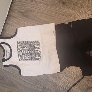 2t short set Calvin Klein